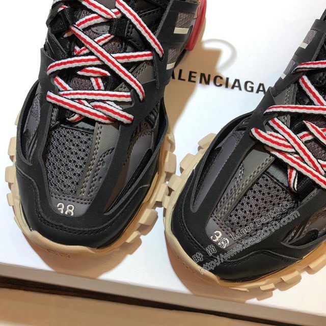 Balenciaga經典爆款女鞋 巴黎世家頂級版本三代復古運動姥爺鞋 3代Triple-S老爹鞋  hdbl1106